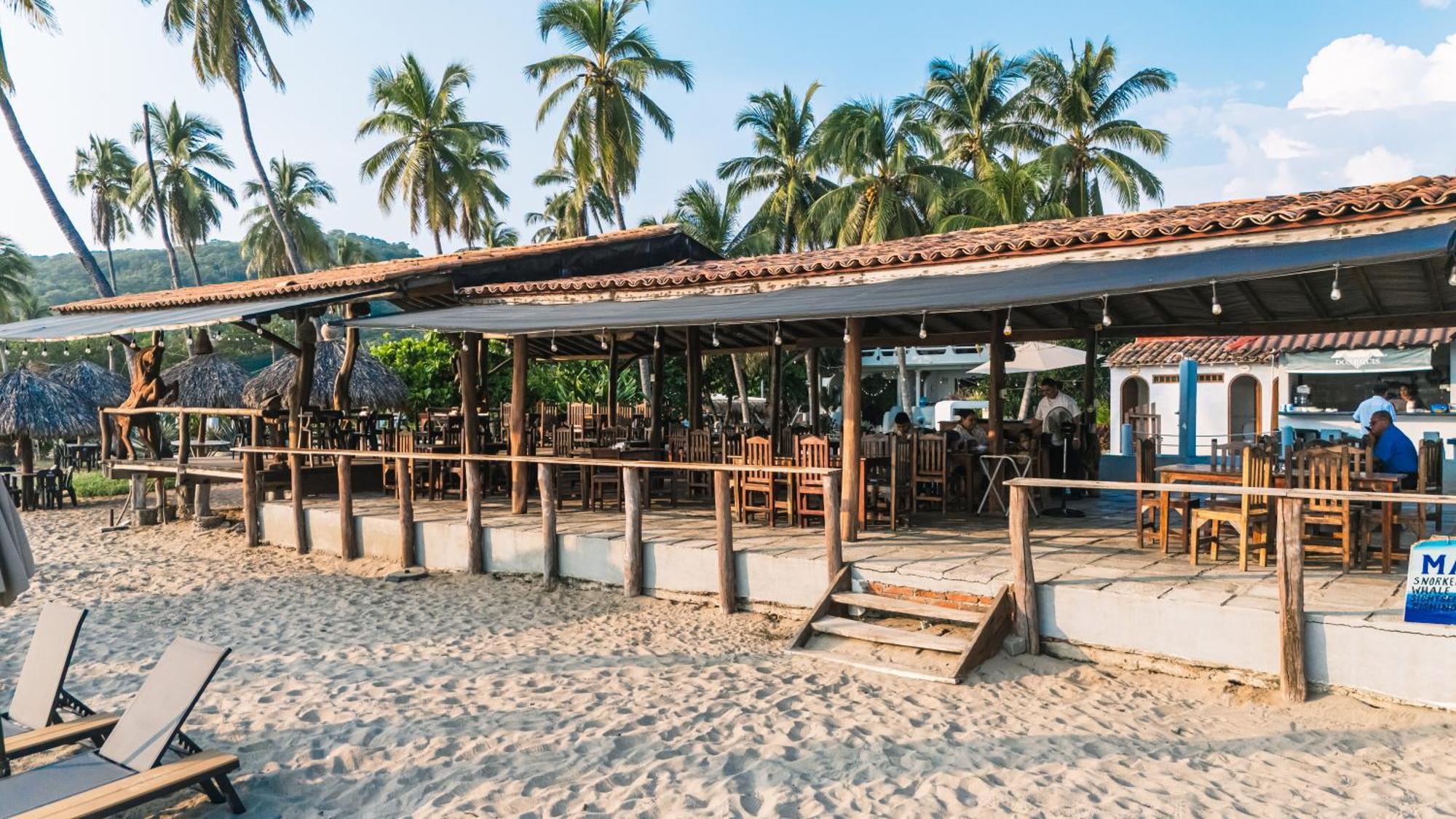 Hotel Tres Santos Troncones Exterior foto