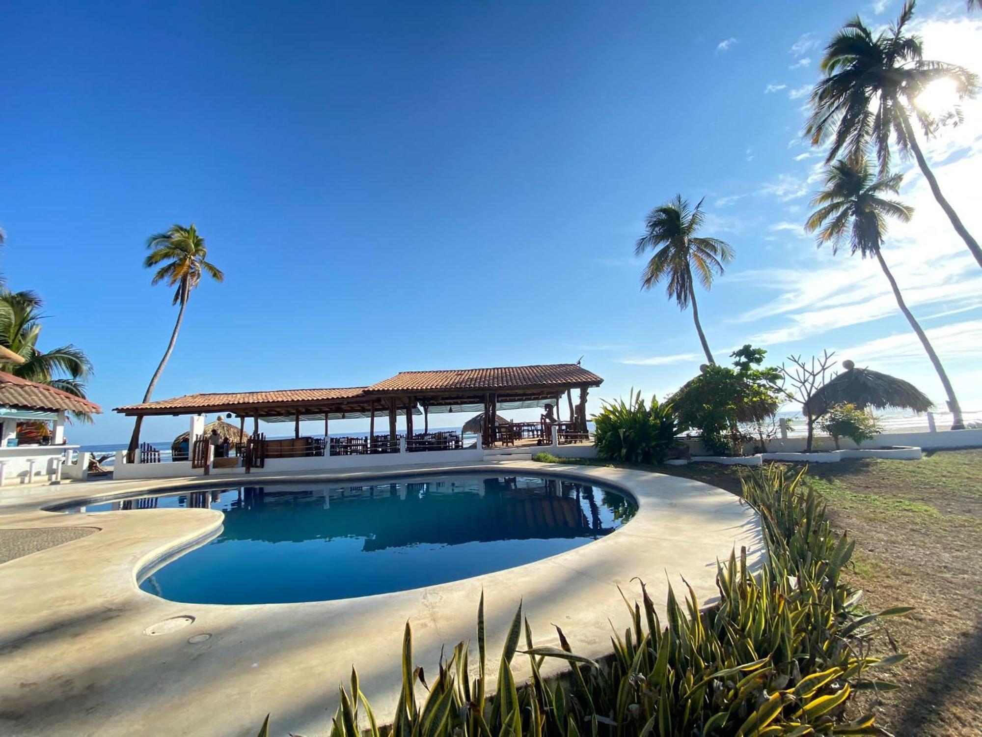 Hotel Tres Santos Troncones Exterior foto