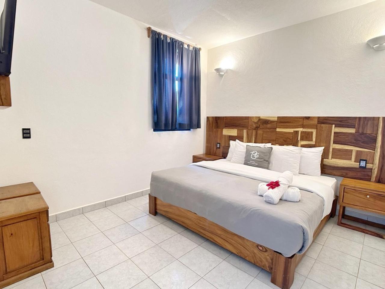 Hotel Tres Santos Troncones Exterior foto